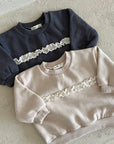 Lace Sweatshirt