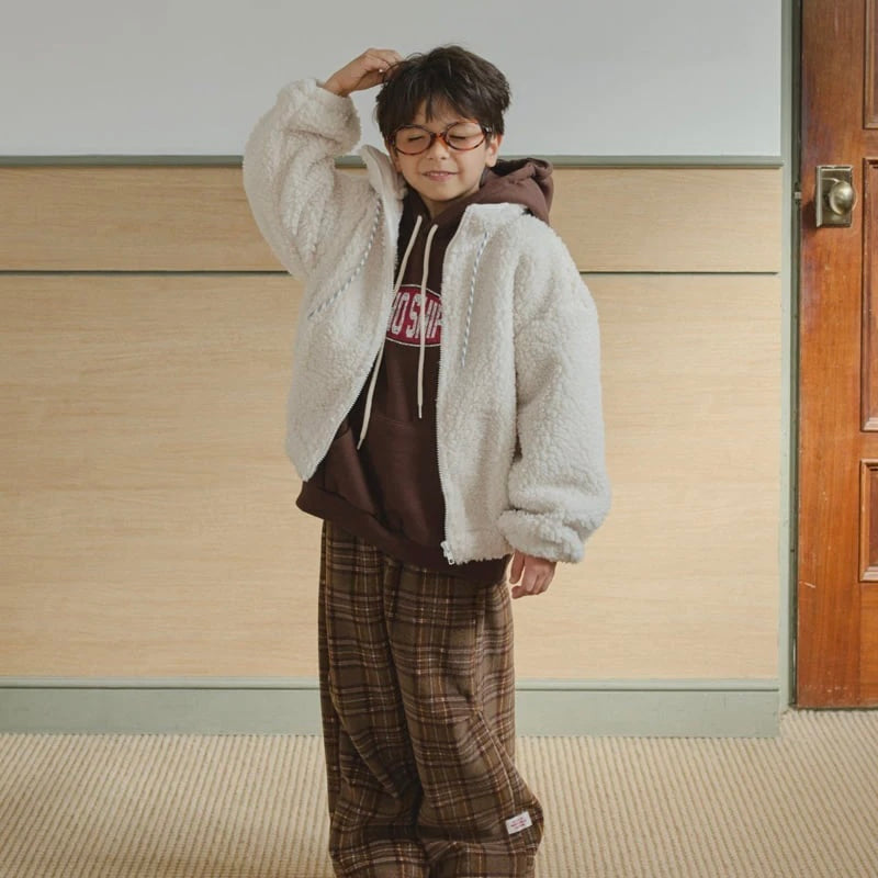 Half Neck Fleece Zip-Up