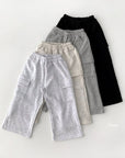 Wide Cargo Pants