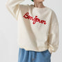 Bonjour Sweatshirt