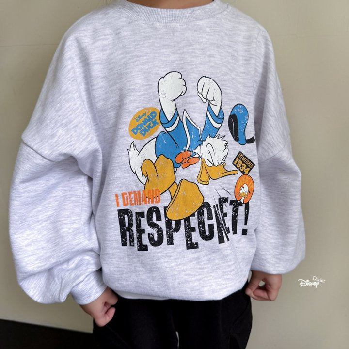 Angry Donald Sweatshirt