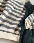 Midnight Stripe Sweatshirt