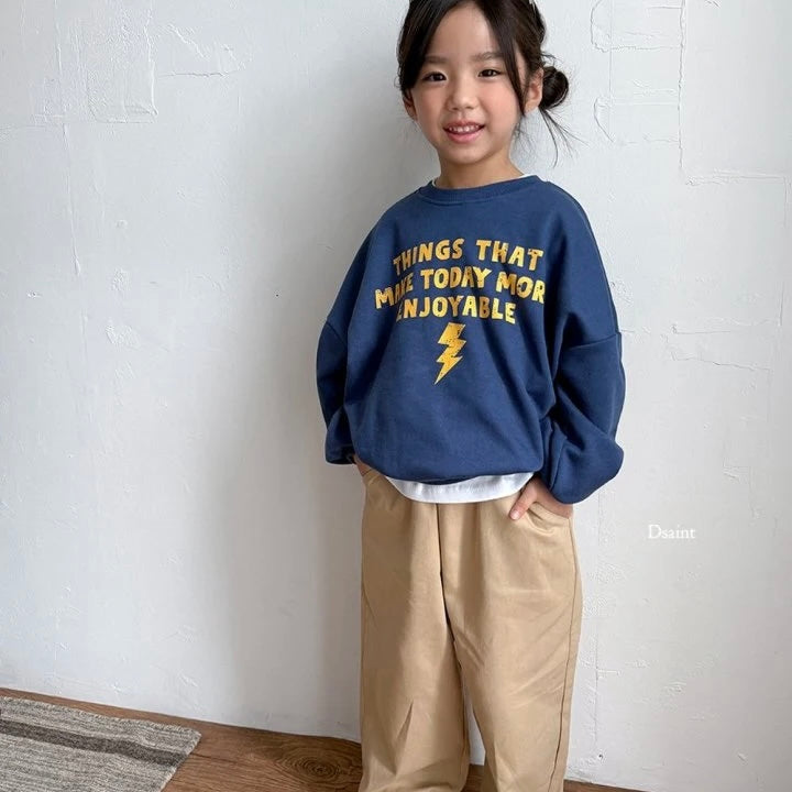 Things Lightning Sweatshirt