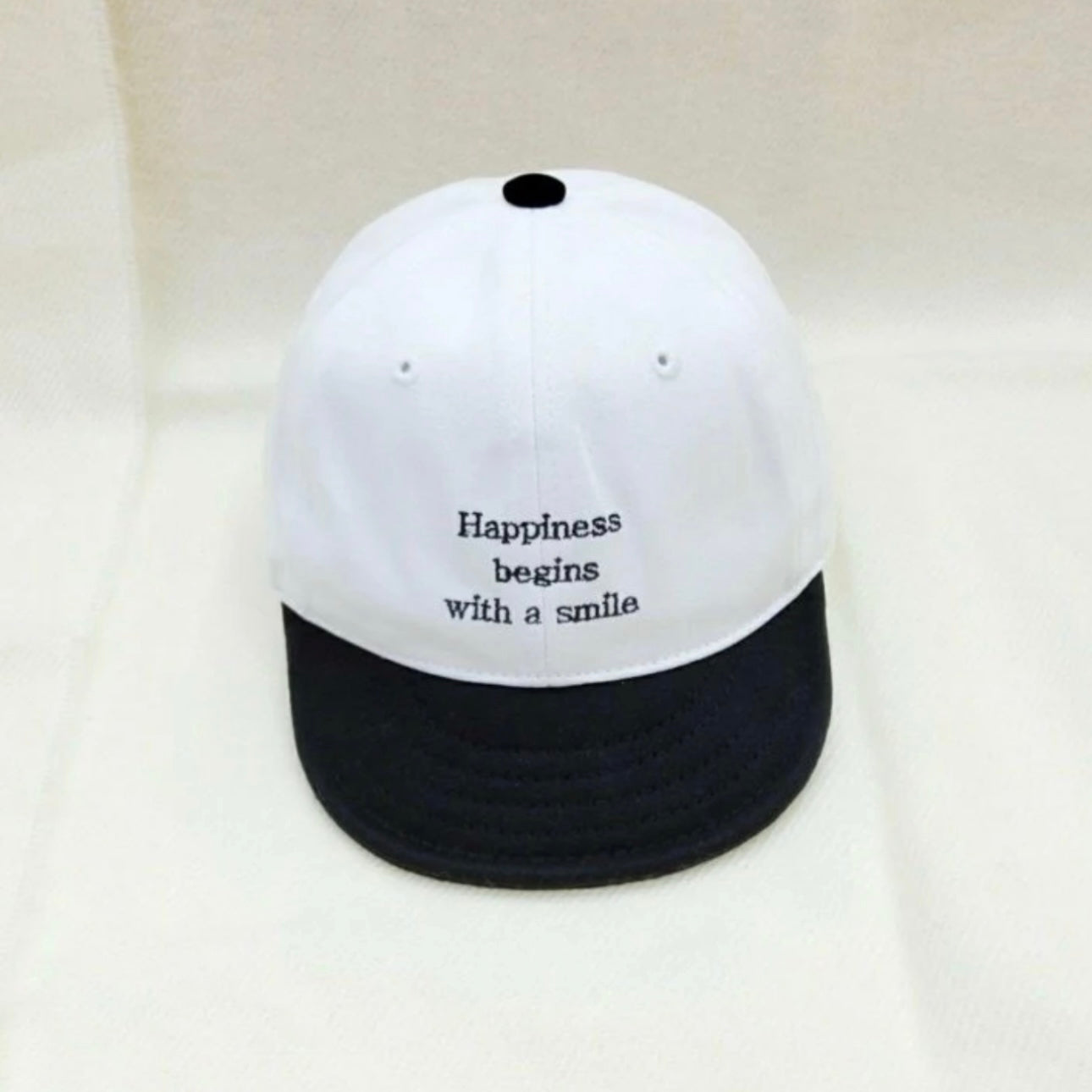 Happiness Two-Tone Hat