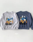 Angry Donald Sweatshirt