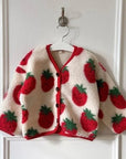 Strawberry Fleece Jacket