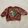 Parrot Sweater – Lässiger Look mit Papageien-Print