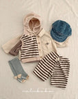 Terry Stripe Pants (Kids)