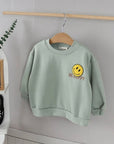 Fleece Smile Sweatshirt
