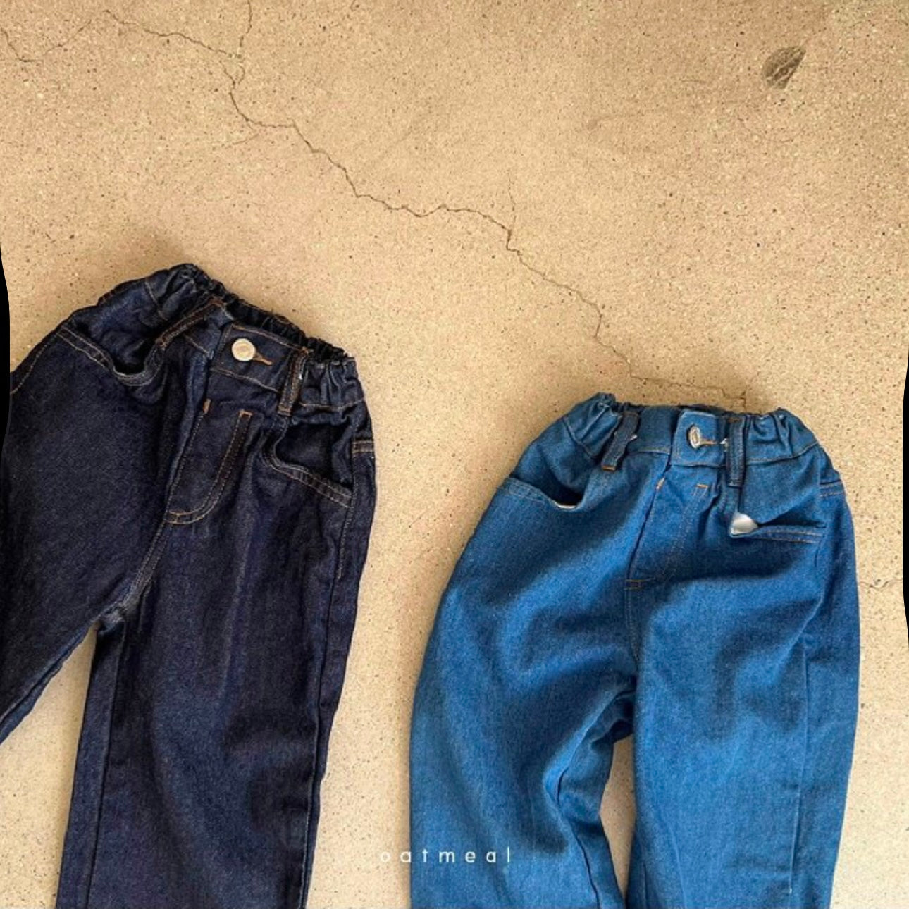 Classic Denim Pants