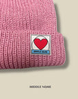 Knit Patch Beanie