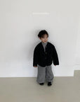 Rounded Fleece Jumper