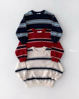 Dotty Stripe Sweatshirt