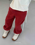 Fleece Line Jogger Pants