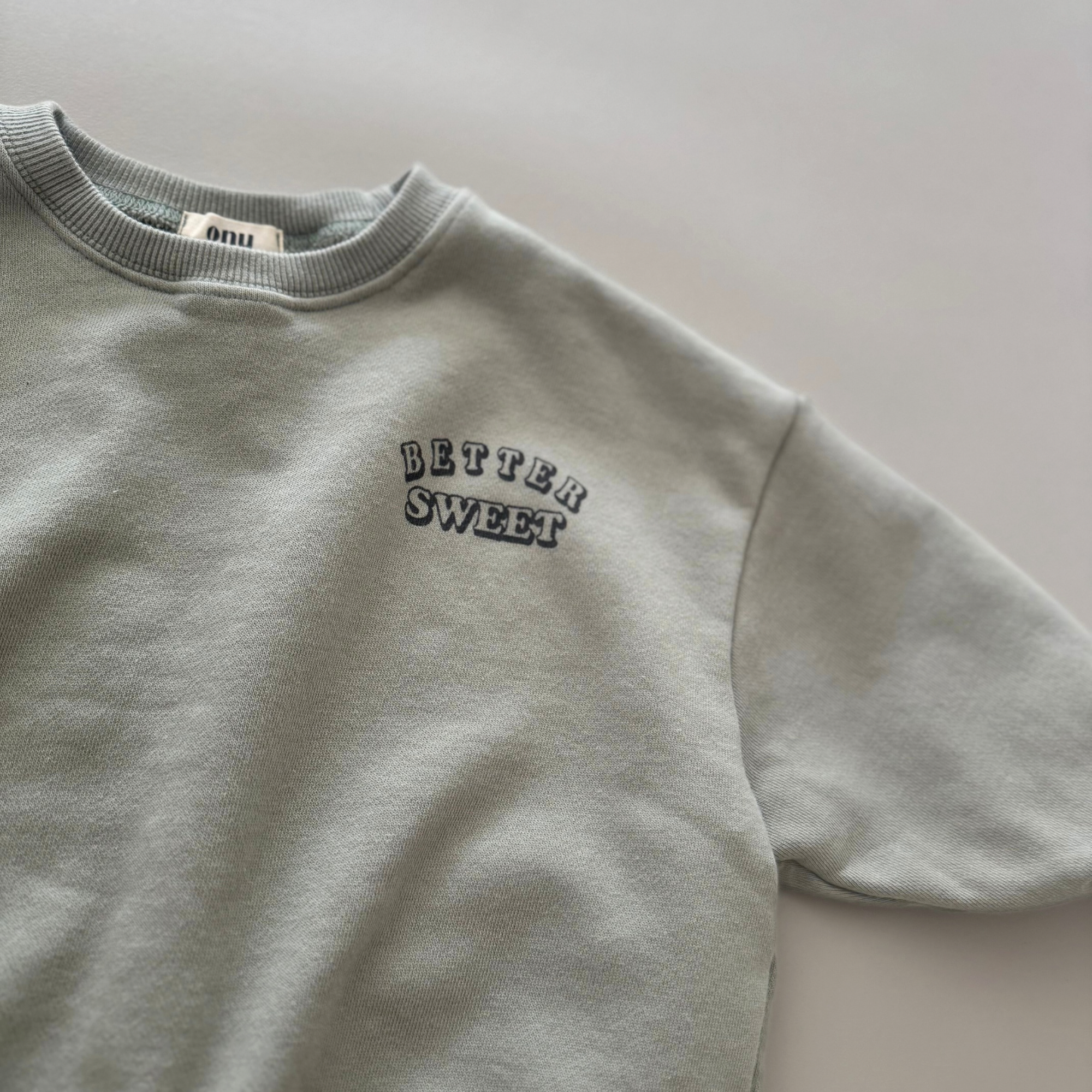 Better Sweet Sweatshirt – Lässig &amp; bequem für jeden Tag