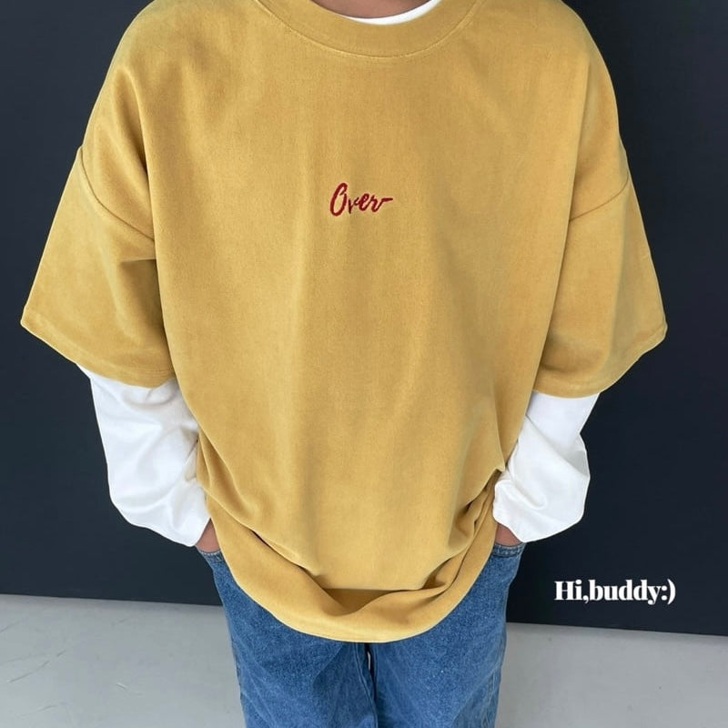 Over Velvet Tee