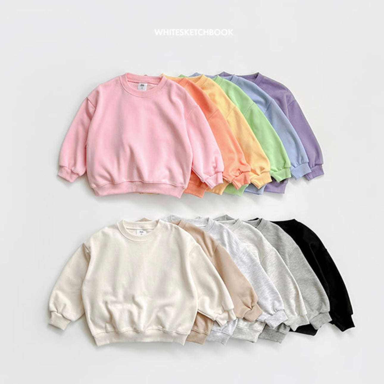 Butter Plain Sweatshirts