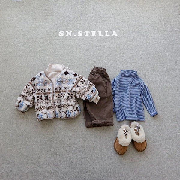 Snowflake Fleece Jacket