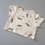 Puppy Balloon Tee – Verspieltes Shirt mit Hunde-Print