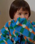 Check Fleece Jacket