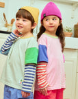 Double Sleeve Stripe Tee