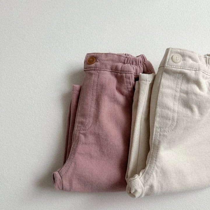 Basic Straight Pants