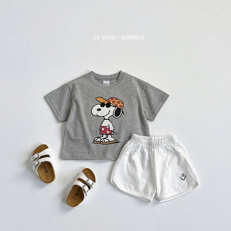 Beach Puppy Short Sleeve Tee