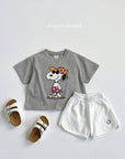 Beach Puppy Short Sleeve Tee