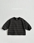 Fleece Multi Stripe Sweatshirt