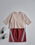 Stripe Track Pants – Weite Hose mit sportlichem Detail