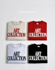 Art Embossed Sweatshirt