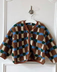 Check Fleece Jacket