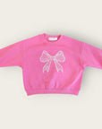 Ribbon Sweatshirts