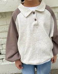 Koala Collar Sweatshirt