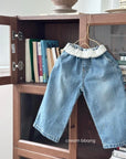 Waist Denim Pants