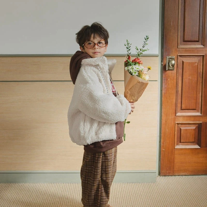 Half Neck Fleece Zip-Up