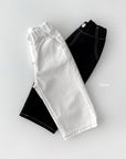 Fit Wide Stitch Pants