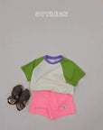 Summer Chupa Raglan Tee