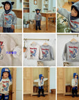 Merrybell Raglan Tee