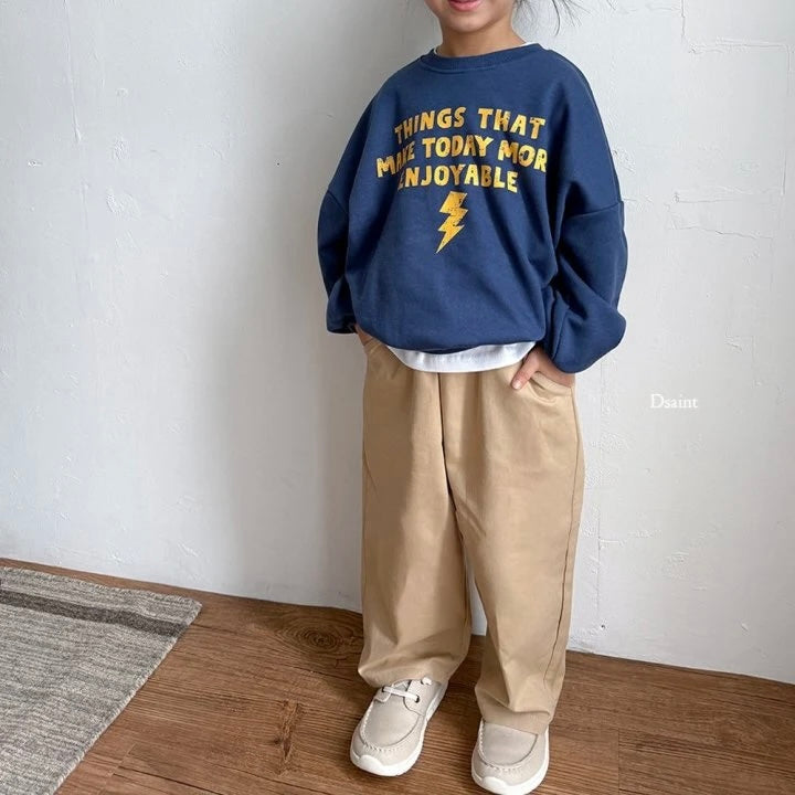 Cheese Cotton Pants