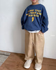 Cheese Cotton Pants