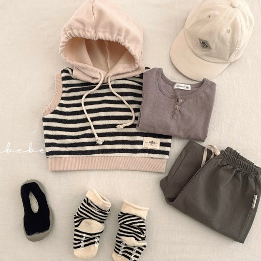 Terry Hooded Vest (Bebe)