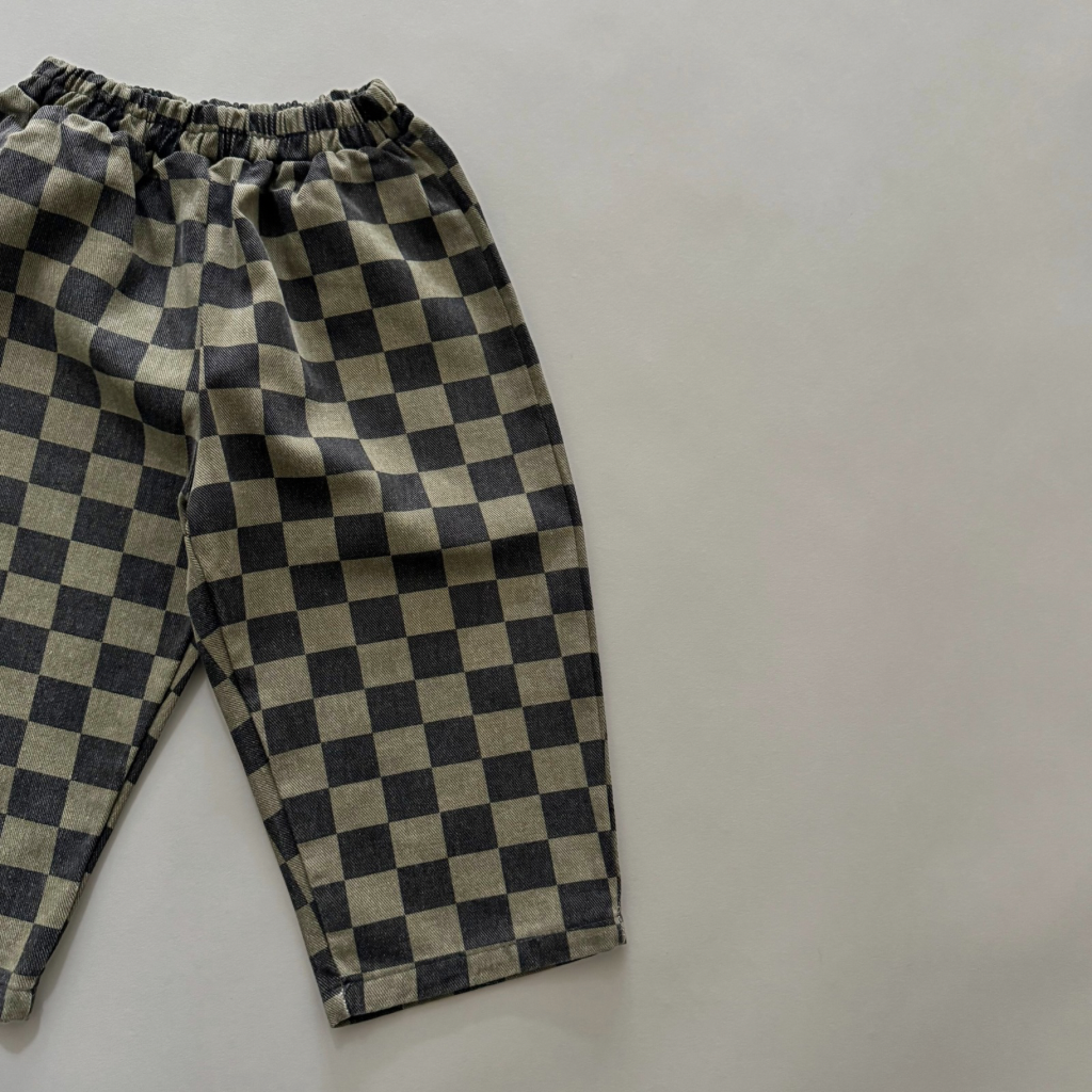 Checkmate Corduroy Pants – Karo trifft Oversize