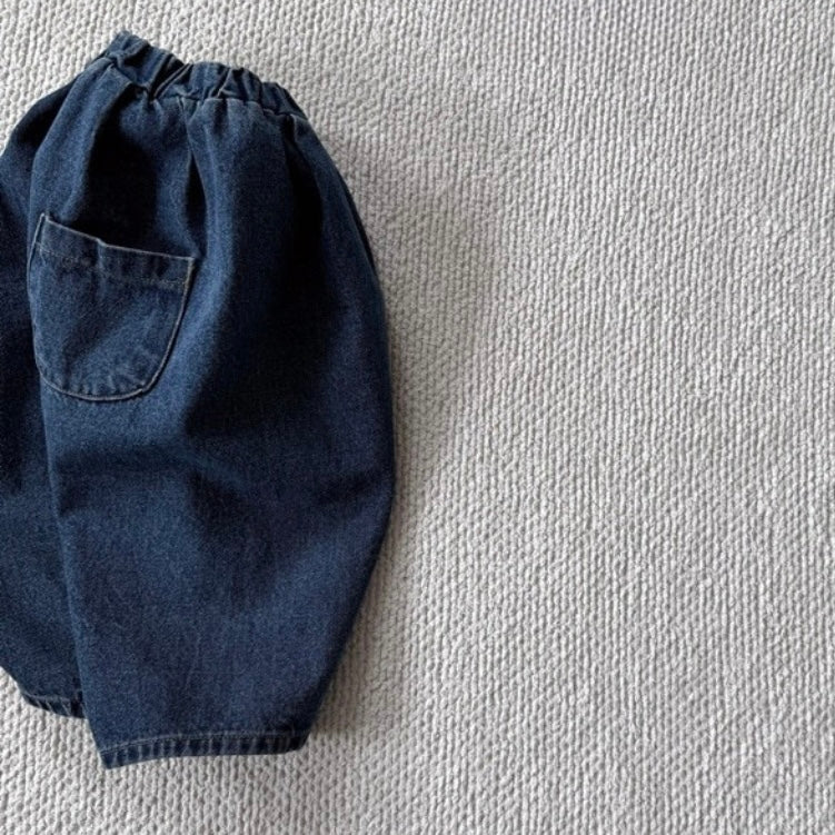 Denim Finger Pants