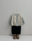 Puffy Knit Vest
