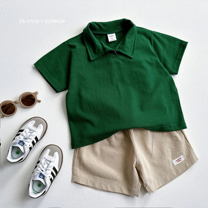 Basic Collar Tee