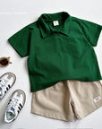 Basic Collar Tee