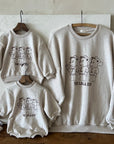 Three Bear Sweatshirts