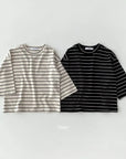Small Line Stripe Tee