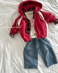 Waist Denim Pants